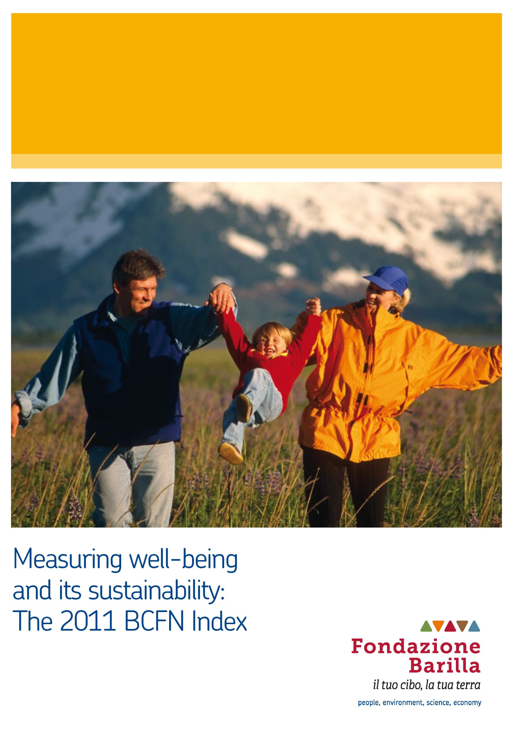 Measuring well-being and its sustainability